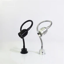 1 Вт/3 Вт гибкая трубка со светодиодами шкаф Точечный светильник, 85-265Vac светодиодный настенный светильник, лампы для контуража, 30/40/50 см Светодиодная витрина фон свет