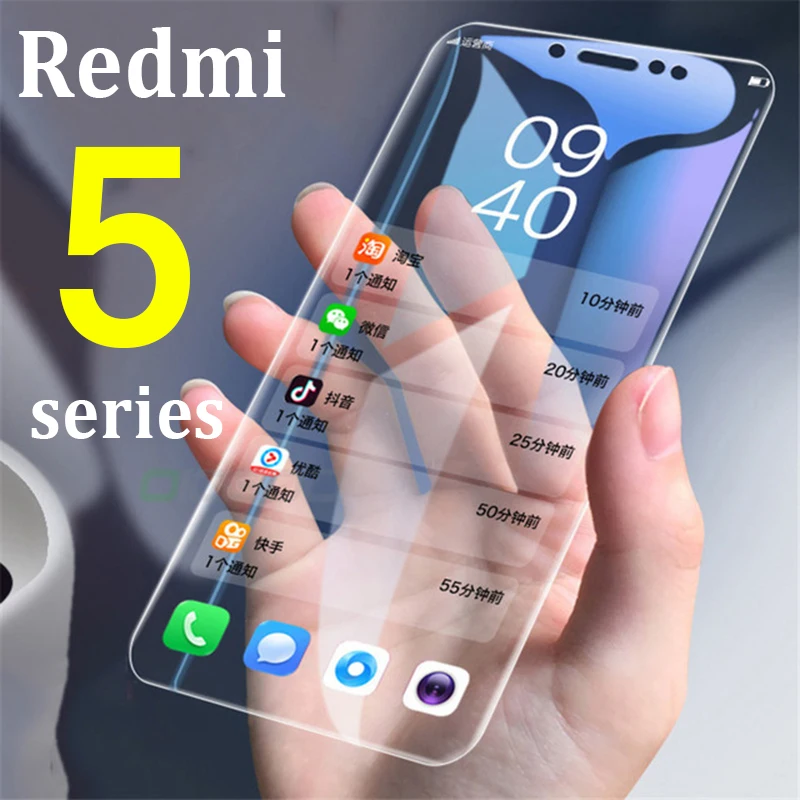 На Redmi Note 5 Стекло защитный для Xiaomi 5A Экран протектор Сяомэй ksiomi Note5 Pro Plus Xiomi A5 плюс