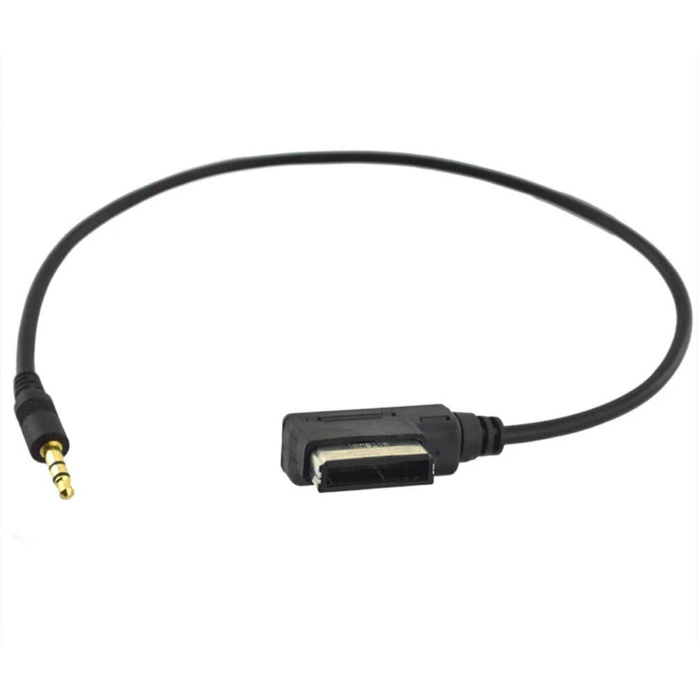 Runmade Авто 35 см музыка Интерфейс ami MMI 3 5 мм вход для источника аудио сигнала MP3