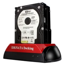USB2.0 double disk hard disk drive, serial / parallel port, multi-function mobile hard disk box, 2.5/3.5 mobile hard disk drive