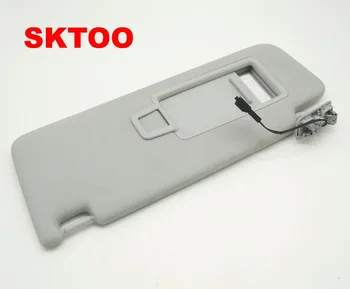 

SKTOO car accessories for Volkswagen Lamando Golf 7 New Santana new Jetta 2013-2016 with a make-up mirror sun visor