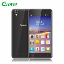 Гретель G1 5.0 inch 12 8 0x720 HD 3 г смартфон Android 5.1 Quad Core 1. 8 ГГц 1 г + 8G мобильный телефон dual Камера Dual SIM карты мобильного телефона