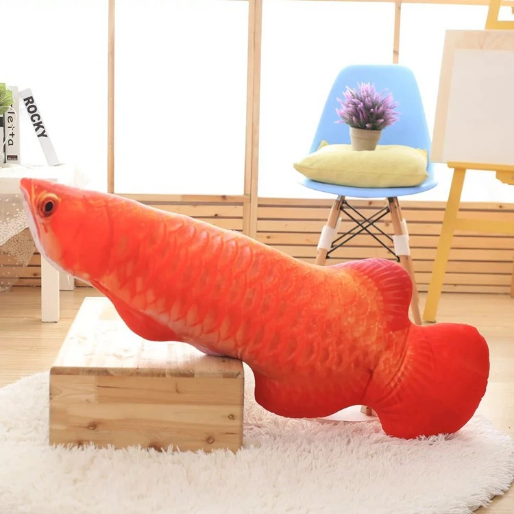 Red fish toy Clearance