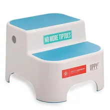 Красота Лев сокровище детская подпятник стул-лестница стирка ручная стирка Pad ног скольжения скамья шаг стул ребенка стул