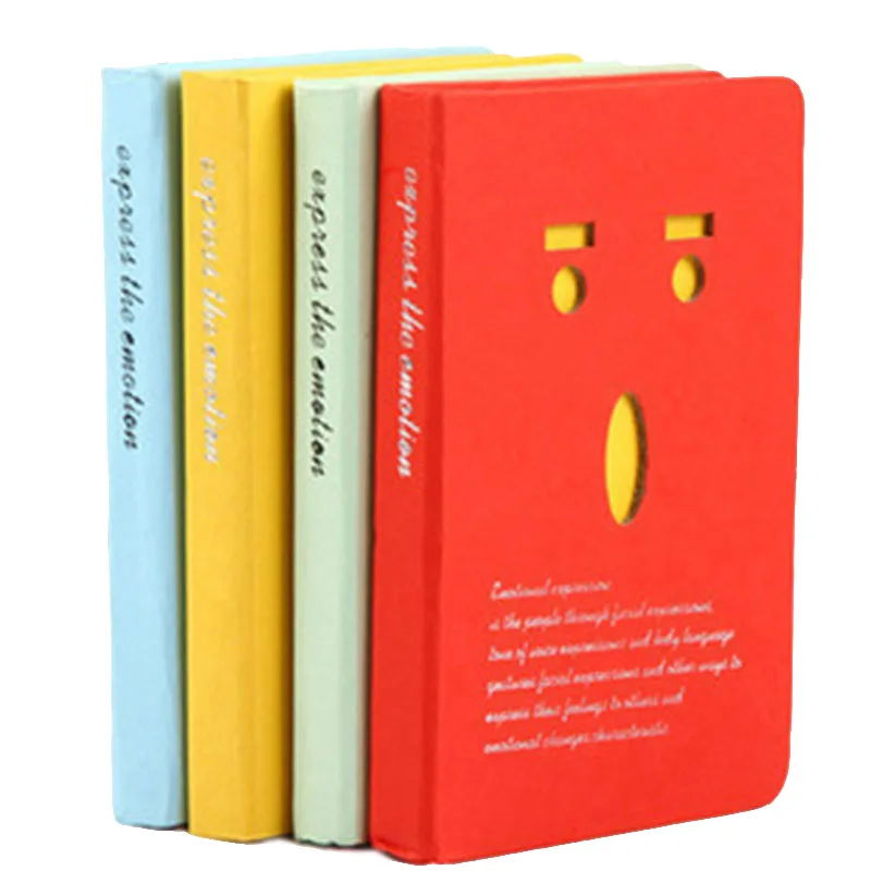 

1pcs Creative Expression Notepad Simple Office School Supplies Diary Weekly Planner Notebook Cute School Stationery
