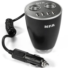 Многофункциональный самообороны чашки автомобиль Зарядное устройство прикуривателя USB стойки с молотка безопасности