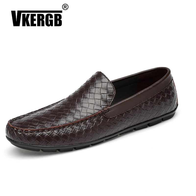

Loafers Men Shoes Soft Moccasins Quality Split Leather Shoes Men Flats Hot Sale Moccasins Shoes Fashion Dress Wedding Footwear