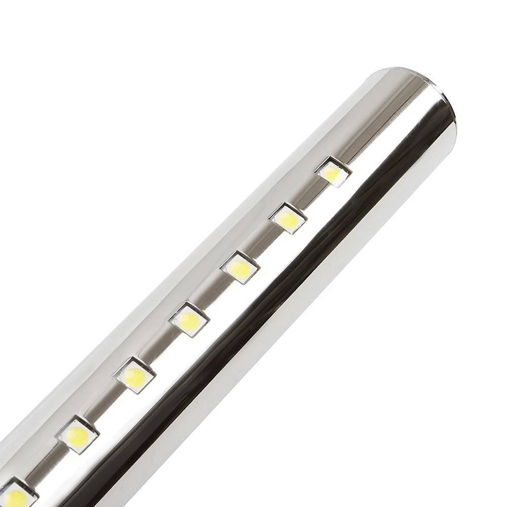 DONWEI, простой стиль, светодиодный настенный светильник из нержавеющей стали для ванной комнаты, светодиодный зеркальный светильник, 3 Вт, 5 Вт, 7 Вт, настенный светильник с выключателем, AC110V, 220 В