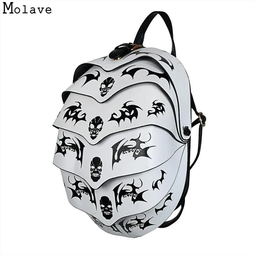 Naivety Women Backpack Printing PU Leather Patchwork Travel Shoulder Bag Cool Bags 28S7822 drop shipping