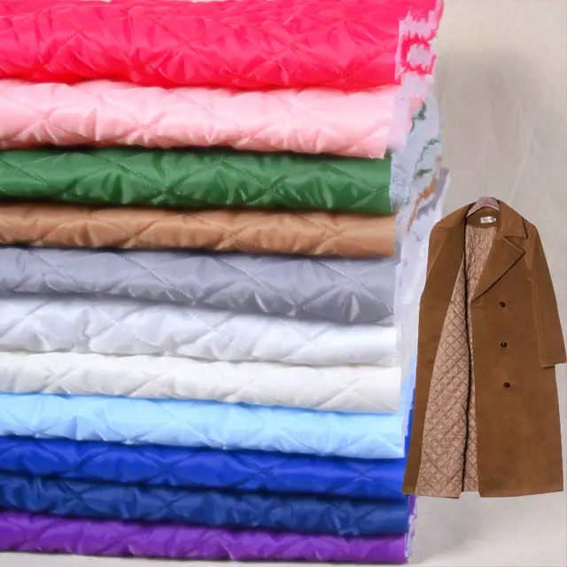 Thickening Quilted interlinings cotton fabric for winter Coat lining