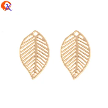 

Cordial Design 100Pcs 17*28MM Jewelry Accessories/Earrings Connectors/Leaf Shape/DIY Jewelry Making/Hand Made/Earring Findings
