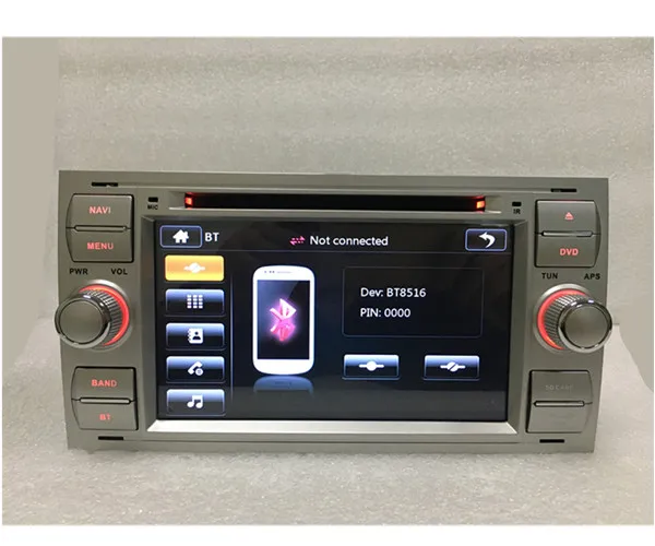 Top car radio DVD player for Ford  Modeo /Focus/Galaxy S- max /c- max fiesta Touch Screen DVD GPS Navigation Autoradio 11