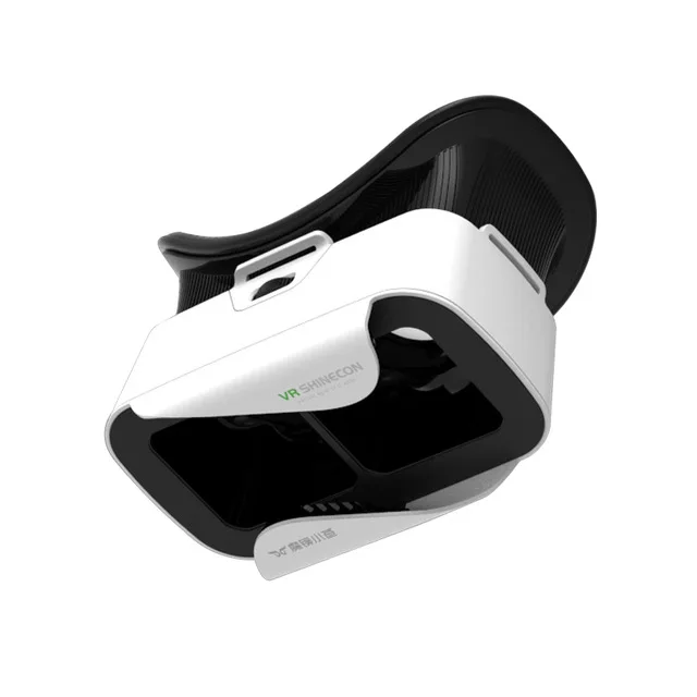 Новый Портативный VR Shinecon мини 3D шлем виртуальной реальности картона очки для iPhone