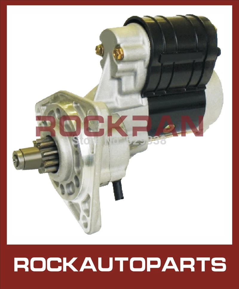 

FOR ZETOR TRACTOR STARTER MOTOR 9142783