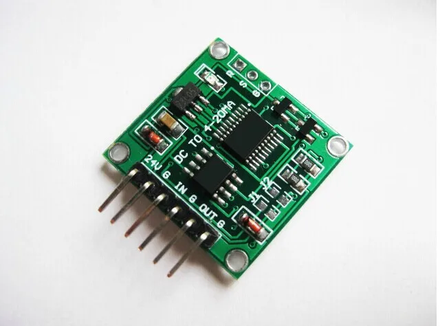 

Freeshipping NEW version Voltage to Current Transmitter signal Module 0-5V to 4-20mA linear conversion