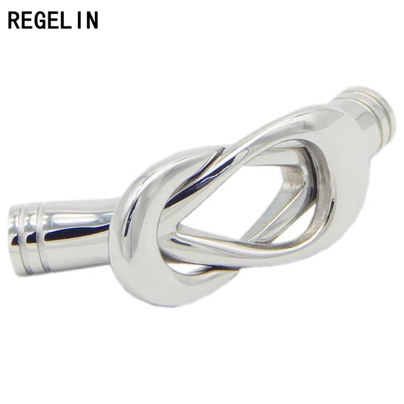 

REGELIN Stainless Steel Jewelry Connector Magnetic Clasps Hooks Clasps For 5mm Leather Cord DIY Necklaces Bracelets Jewelry