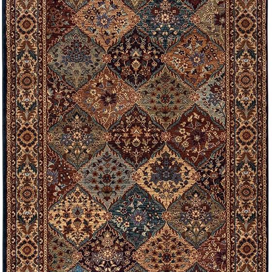 Rizzy Rugs BV-3199 9-Foot-10-Inch-by-12-Foot-10-Inch Bellevue Area Rug, Multi Color