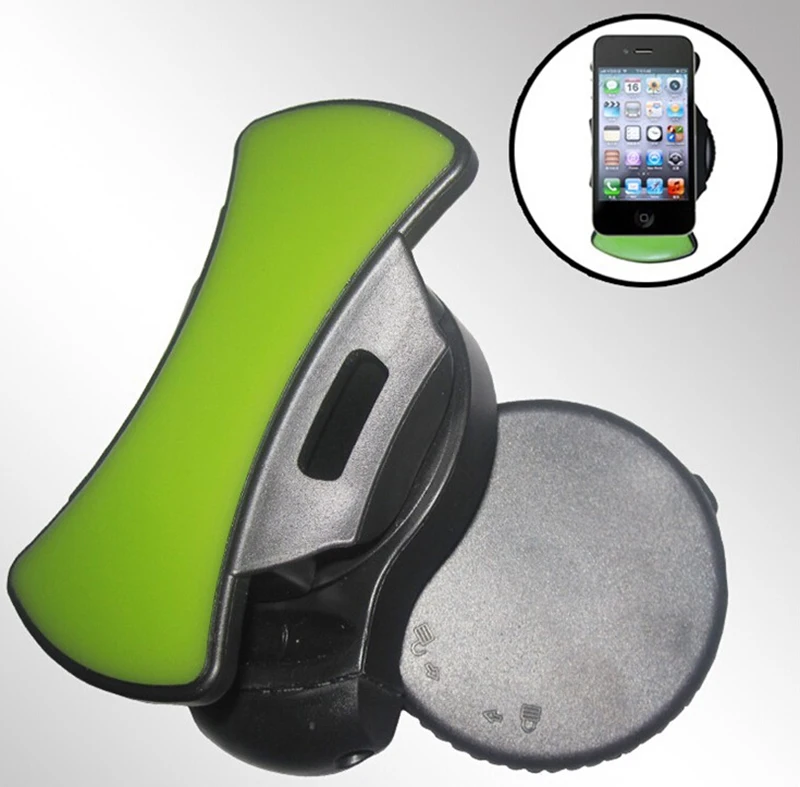 Universal Car Cell Phone Mount Holder Gps Windshield Dashboard Adhesive