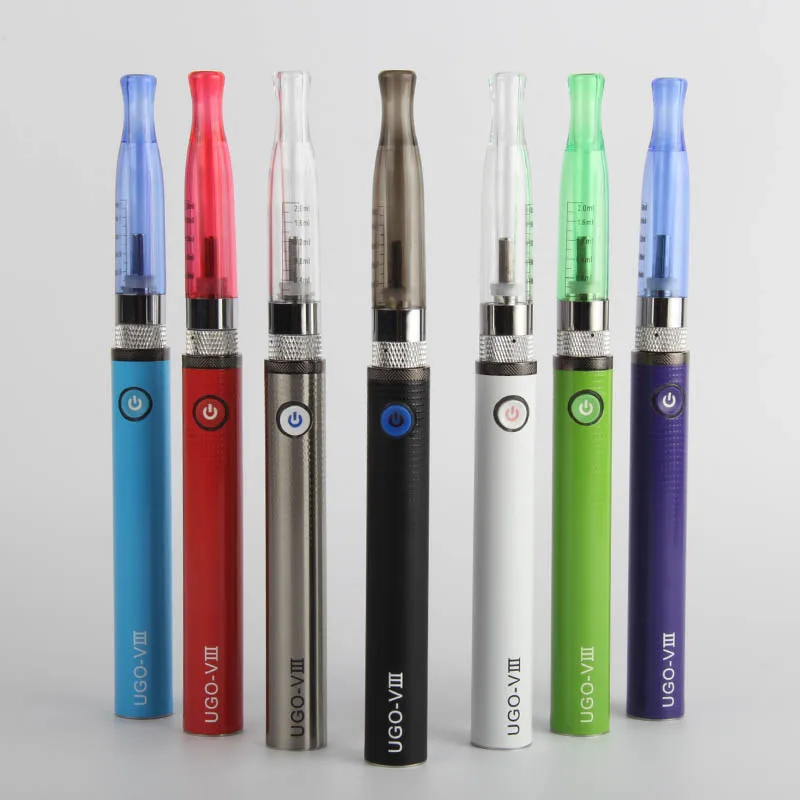 

1PCS UGO V III EVOD USB Charger Battery 1300mah eGo Battery UGO T Electronic Cigarette UGO-V Battery Empty cooking-oil tins