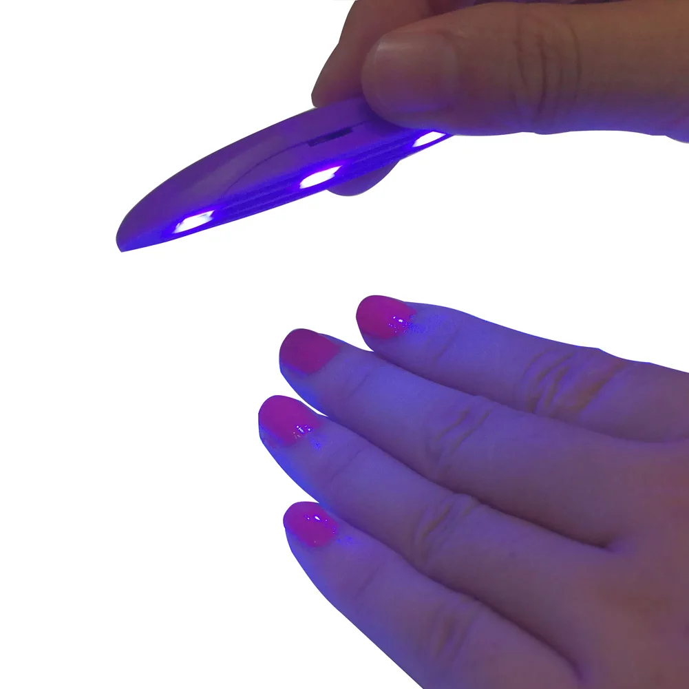 Buy Portable Mini LED Nail Dryer Light 6W UV Gel