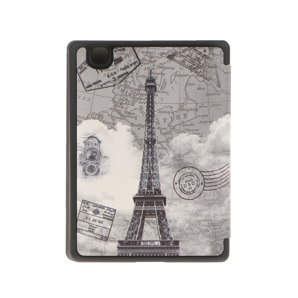Protective Case Cover Printed Dustproof Flip Case For Kobo Aura Edition 2 #2