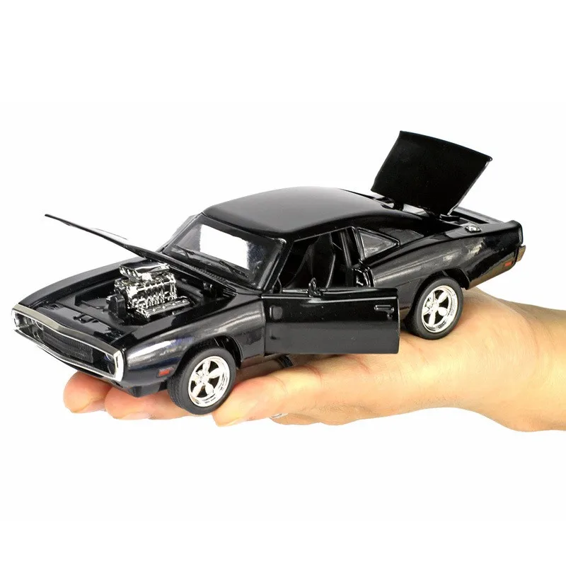 Модель автомобиля из сплава 1:32 4 цвета для Dodge Charger быстрая и яростная серия