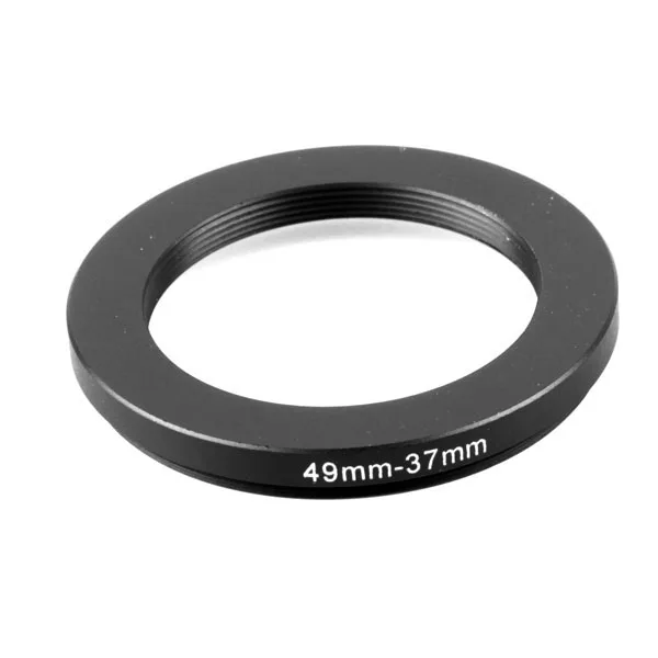 1pcs 49 37mm Metal Step down Rings Lens Adapter Filterin Lens Adapter