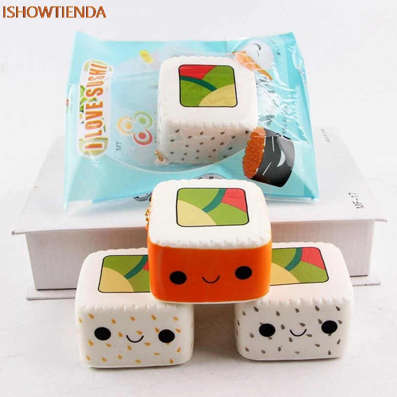 squishy toys cake