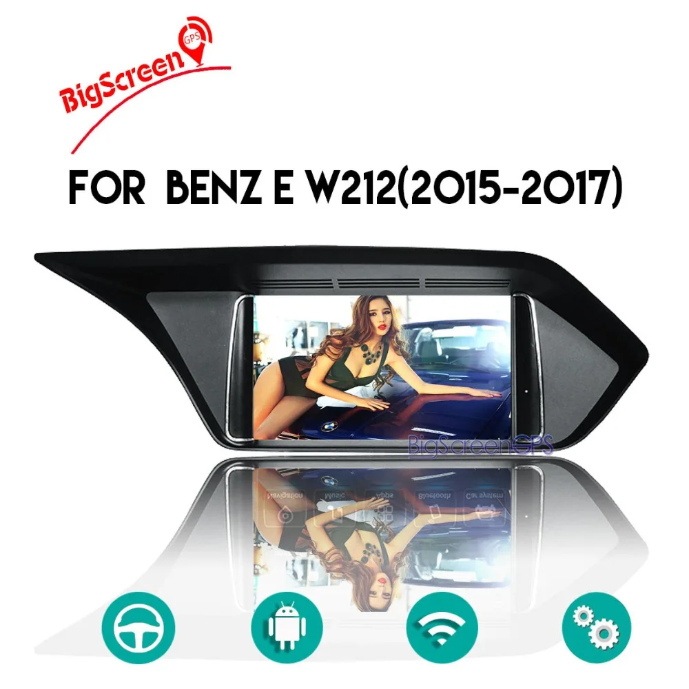 Android 8,0 Octa Core CD dvd-плеер 2 Din стерео радио для Benz E W212 2015-2017 gps навигация Авторадио головного устройства Satnav