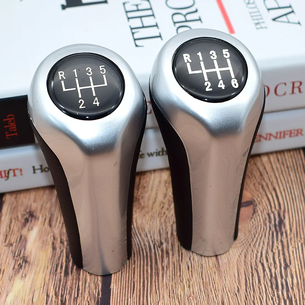 

6 Speed 5 Speed Gear Shift Knob for BMW all 1-7 series E30 E32 E34 E36 E39 E46 Z3 MT Car Gear Shifter Lever Arm Stick Headball
