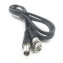 Bnc-коннекторы видео кабель Q9 джемпер 75 Ом BNC линия коаксиальный кабель HDMI bnc Переходник штекер кабель-удлинитель