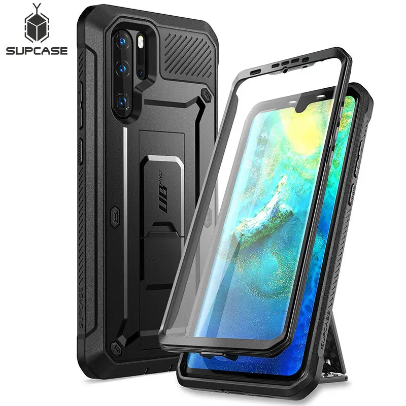 Per Huawei P30 Pro custodia (versione 2019) SUPCASE UB Pro custodia robusta per tutto il corpo resistente con protezione dello schermo integrata cavalletto