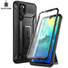 For Huawei P30 Pro Case (2019 Release) SUPCASE UB Pro Heavy Duty Full-Body Rugged Case with Built-in Screen Protector+Kickstand