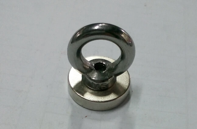Free Shipping Neodymium Iron Boron Strong Magnet N52 with Circular Rings Salvage 32mm x 30mm Magnets | Дом и сад