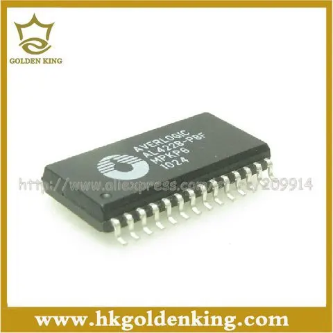 10pcs/lot AL422B-PBF AL422B SOP-28 IC Free Shipping | Электронные компоненты и принадлежности
