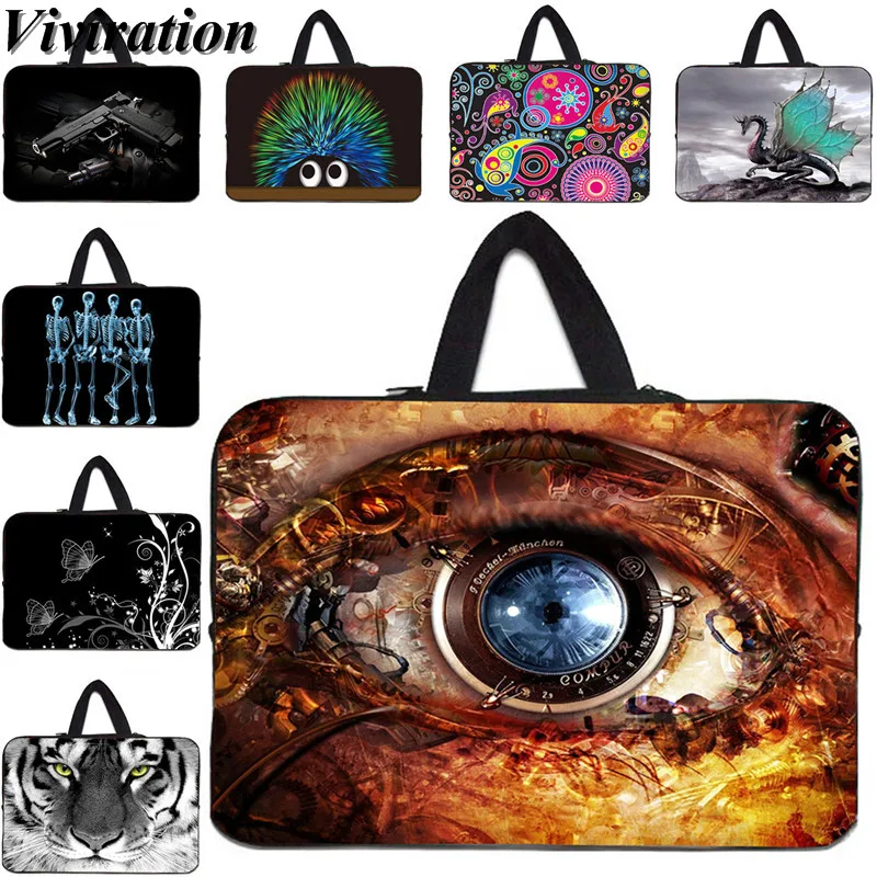 

Viviration Carry Zipper Computer Bag 12 11.6 Inch Chromebook Case 13 15 14 10 17 Inch Laptop Case Cover For Apple iPad Pro/Air 2