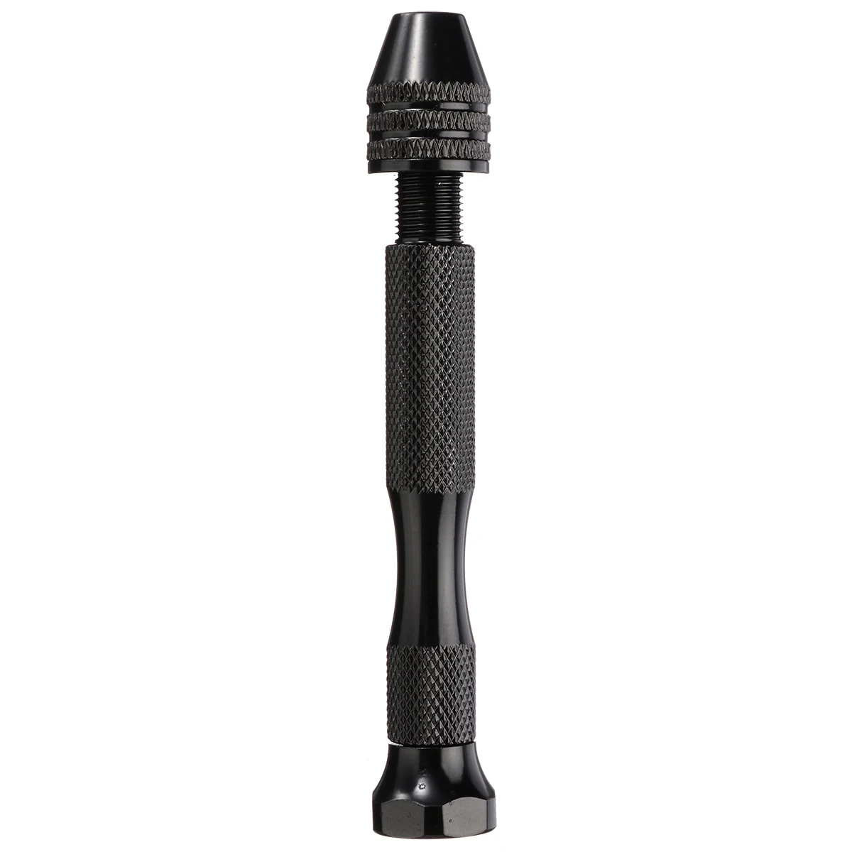 20 Set 0.3-1.6mm Titanium Coated HSS Drill Bits Spiral Vise Keyless Chuck Micro Hand Twist Drill Woodworking Rotary Tools
