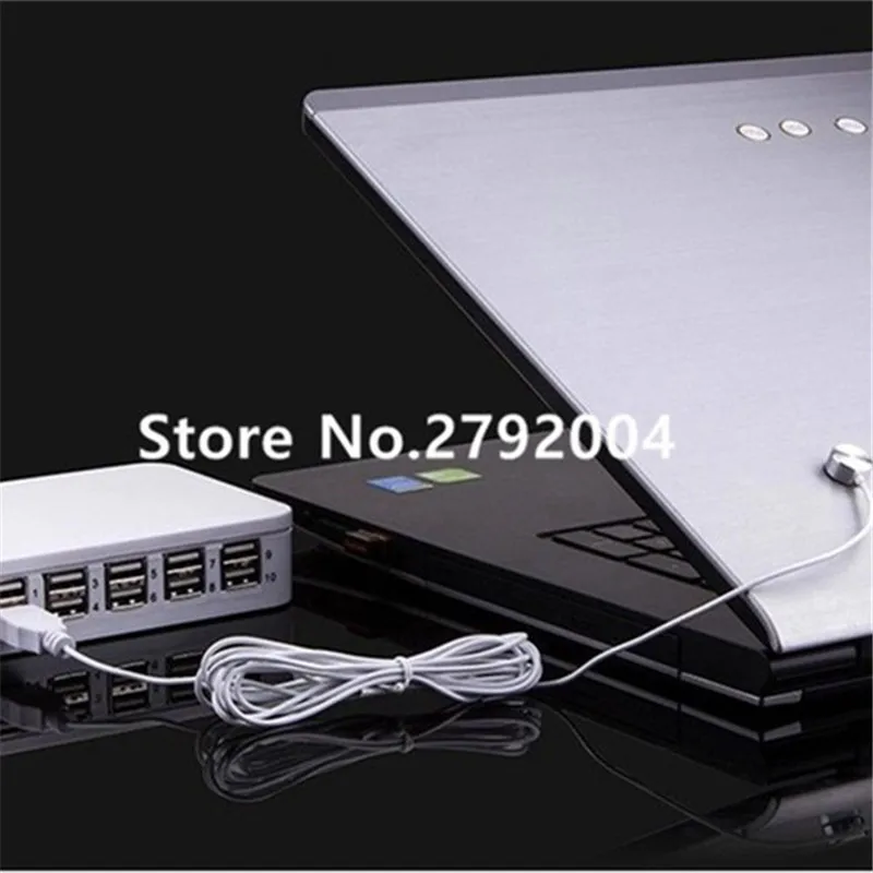 6 Ports Retail Mobile Anti theft Device Security Display Stand with