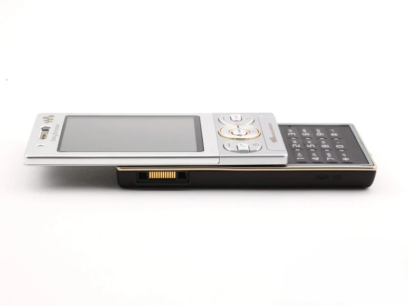 W715 100% Оригинальный разблокированный sony Ericsson W715 раздвижной мобильный телефон 3g Bluetooth FM разблокированный мобильный телефон Бесплатная