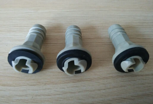 Air conditioner parts A/C outlet plastic joint adapter for