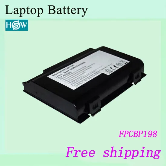 5200 мАч батареи ноутбука для Fujitsu 0644670 CP335311-01 FPCBP175 FPCBP198 FPCBP234 FPCBP234AP батарея