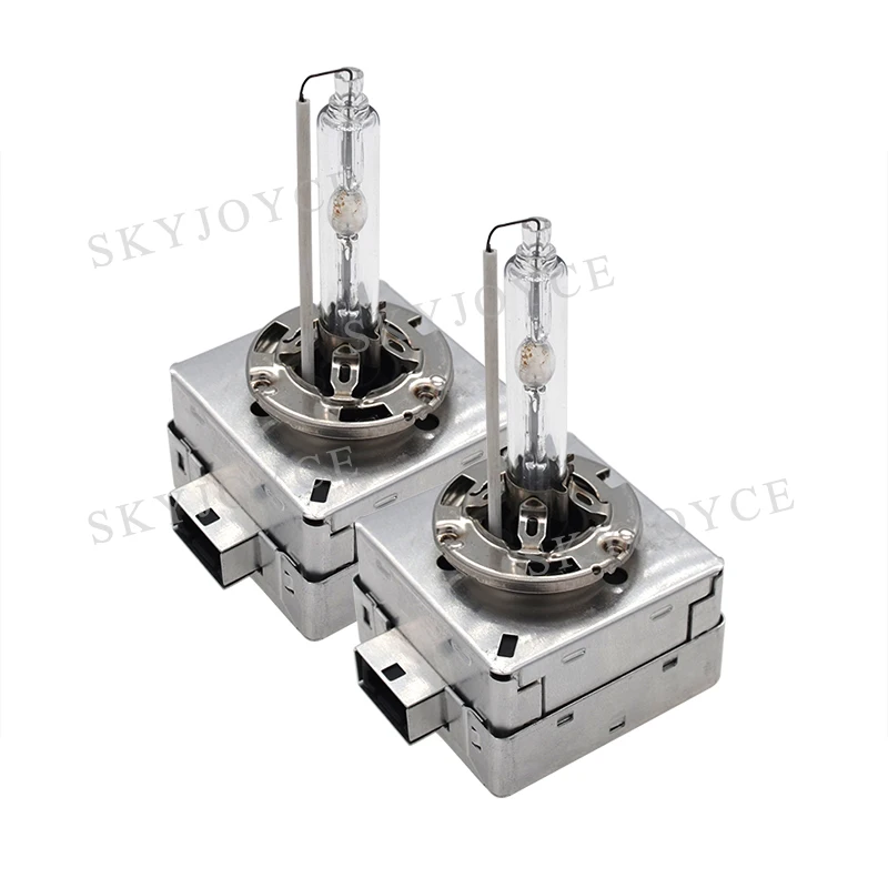SKYJOYCE 1 пара 12 в 35 Вт оригинальная D1S D3S HID лампа 4300 К 5000 6000 8000 55 цельнометаллическая