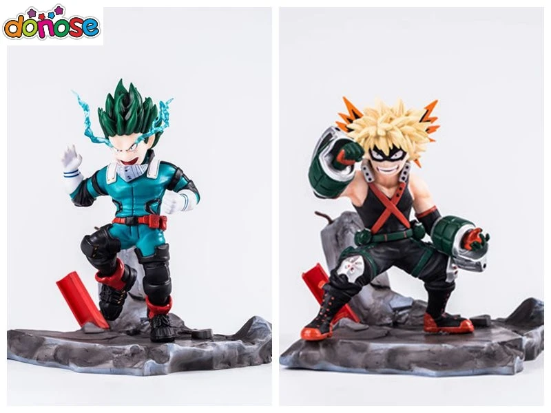 

My Hero Academia Bakugou Katsuki Midoriya Izuku PVC Action Figure Collection Model Kids Toy Doll