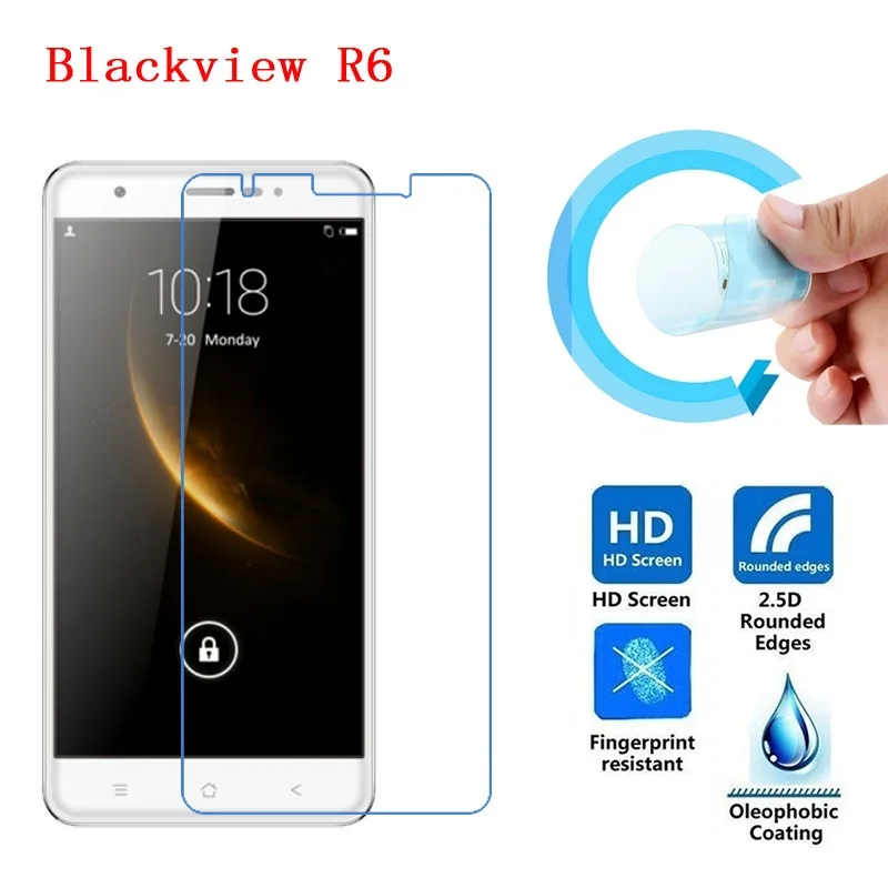 Blackview R6 Экран защитная пленка 2.5D ультра тонкий HD Ясно Pet Мягкая Защитная для