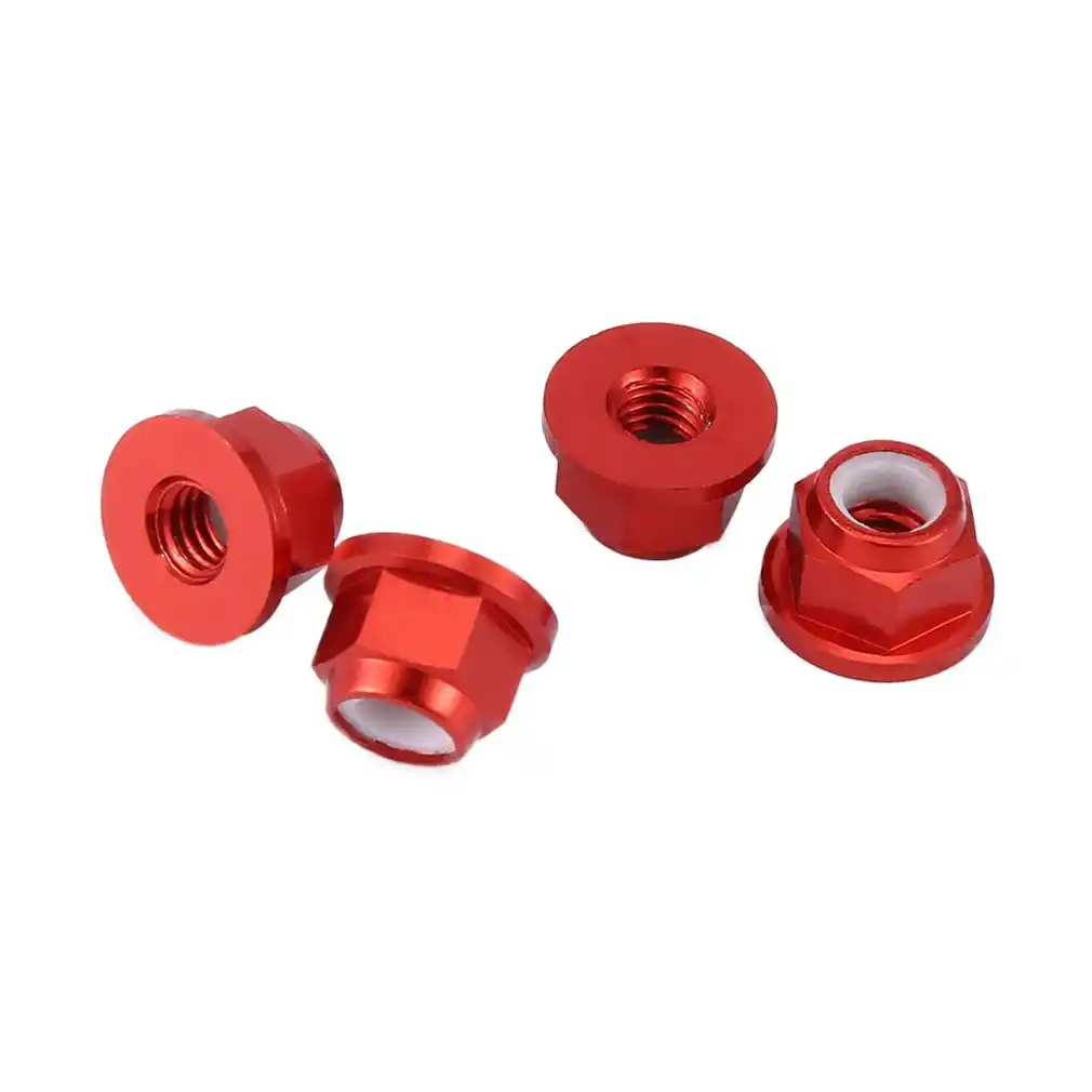 traxxas slash wheel nut size