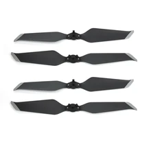 2 пары 8743 CW CCW DJI Mavic 2 Pro Zoom Propeller 8743F малошумные пропеллеры быстросъемные Лопасть Винта дрона Prop Siver неоригинальные