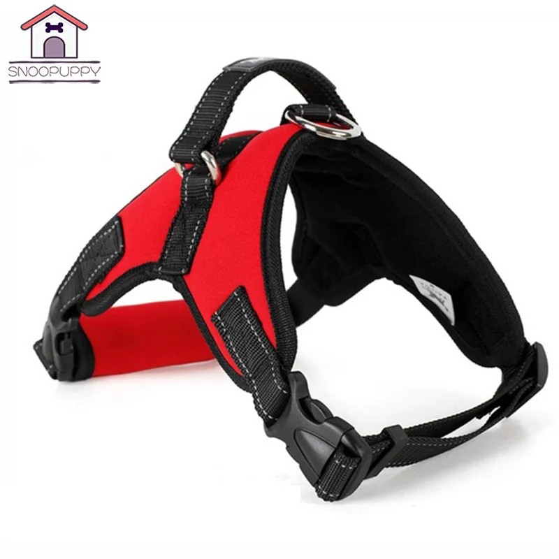 

Pet Dog Harnesses For Small Large Pets Dogs With Collar Harness Breakaway Adjustable Basic Halter Harness Pet Accessories PY0007