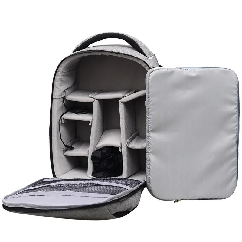 Многофункциональный рюкзак для однообъективной зеркальной камеры Водонепроницаемая уличная сумка SLR камера сумка рюкзак для цифровой камеры для Canon Nikon sony