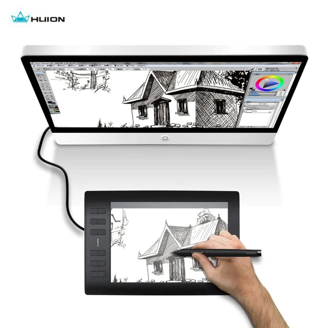 Buy Huion New 1060 Plus Professional Digital Drawing