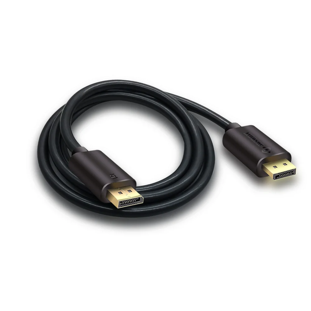 كابل 1.2 V الفيديو والصوت موانئ دبي Displayport كابل الذكور-الذكور 1 m 2 m 3 m 4 K 1080 P كابل محول ل HDTV العارض عرض ميناء